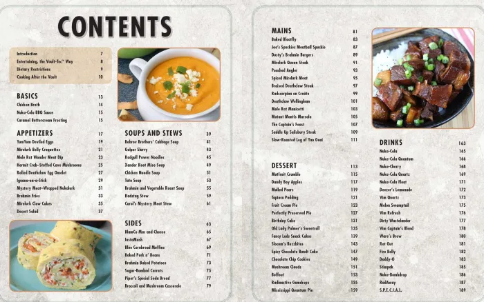Fallout: The Vault Dweller's Official Cookbook Gift Set