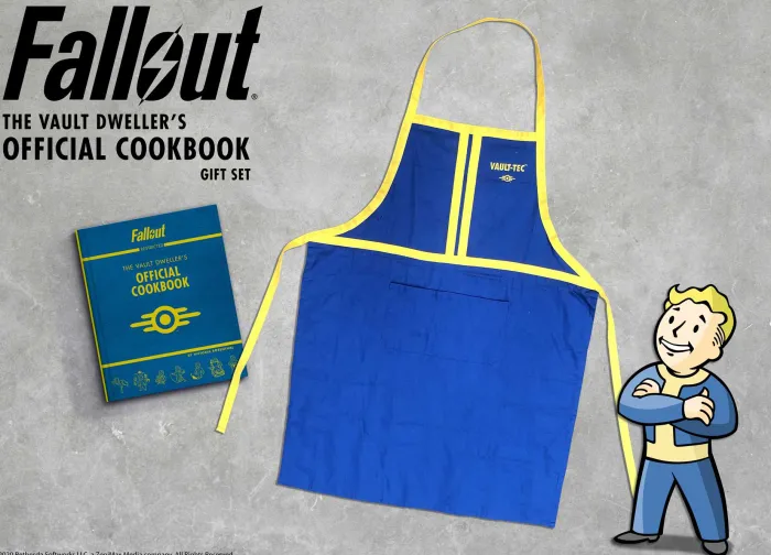 Fallout: The Vault Dweller's Official Cookbook Gift Set