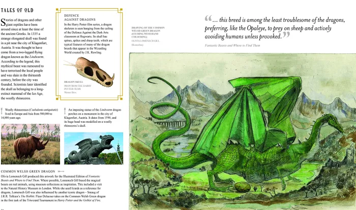 Fantastic Beasts: The Wonder of Nature: Amazing Animals and the Magical Creatures of Harry Potter and Fantastic Beasts