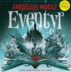 Fargelegg mørke eventyr