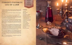Feast of the Dragon Cookbook: The Unofficial House of the Dragon and Game of Thrones Cookbook