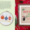 Festive As F*ck: Subversive Cross-Stitch for the Holidays