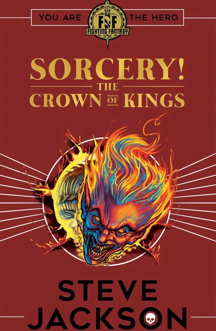 Fighting Fantasy: Sorcery 4: The Crown of Kings