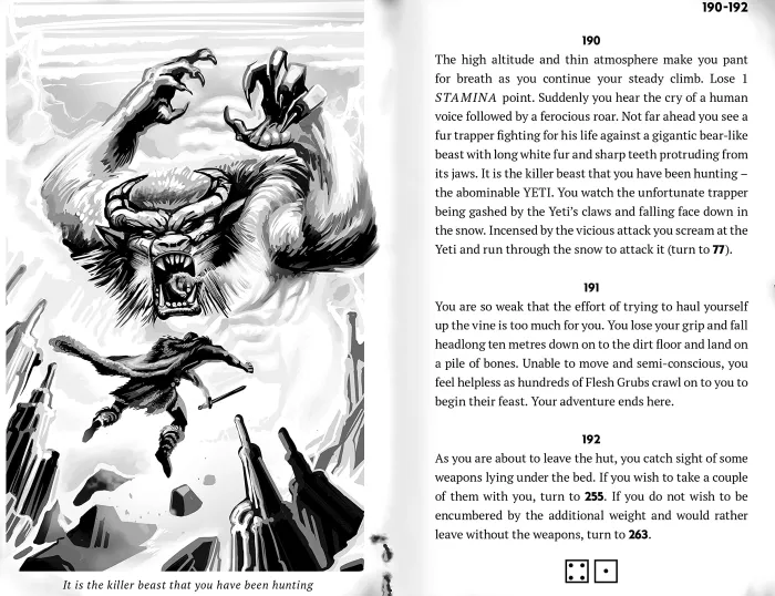 Fighting Fantasy: The Caverns of the Snow Witch