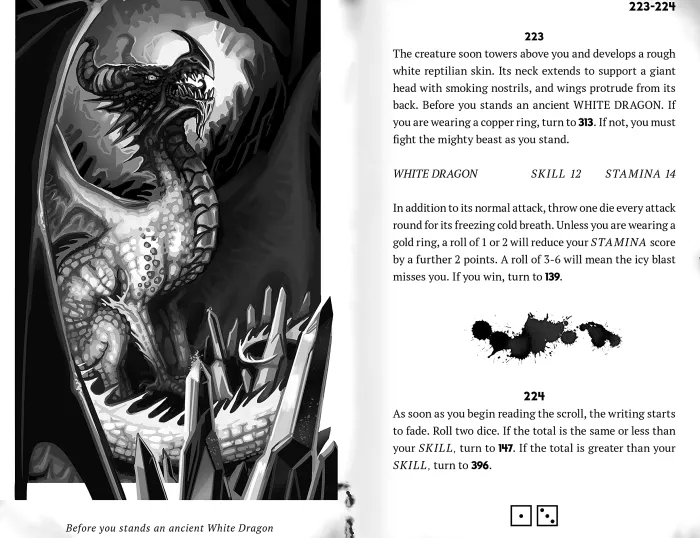 Fighting Fantasy: The Caverns of the Snow Witch