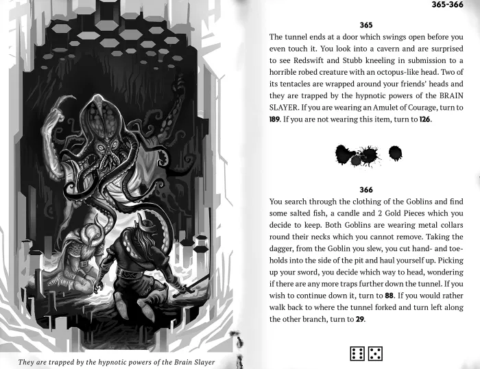 Fighting Fantasy: The Caverns of the Snow Witch
