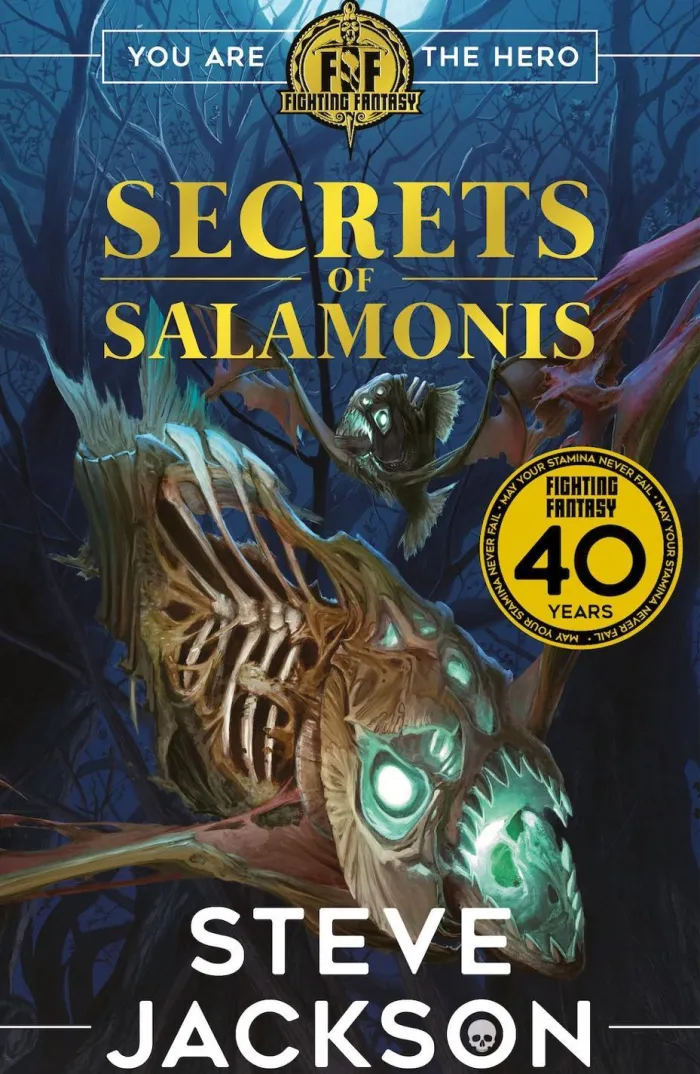 Fighting Fantasy: The Secrets of Salamonis