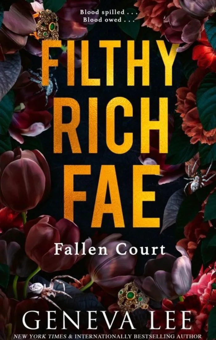 Filthy Rich Fae: Fallen Court: TikTok made me buy it! A spicy, unputdownable slow burn enemies to lovers romantasy