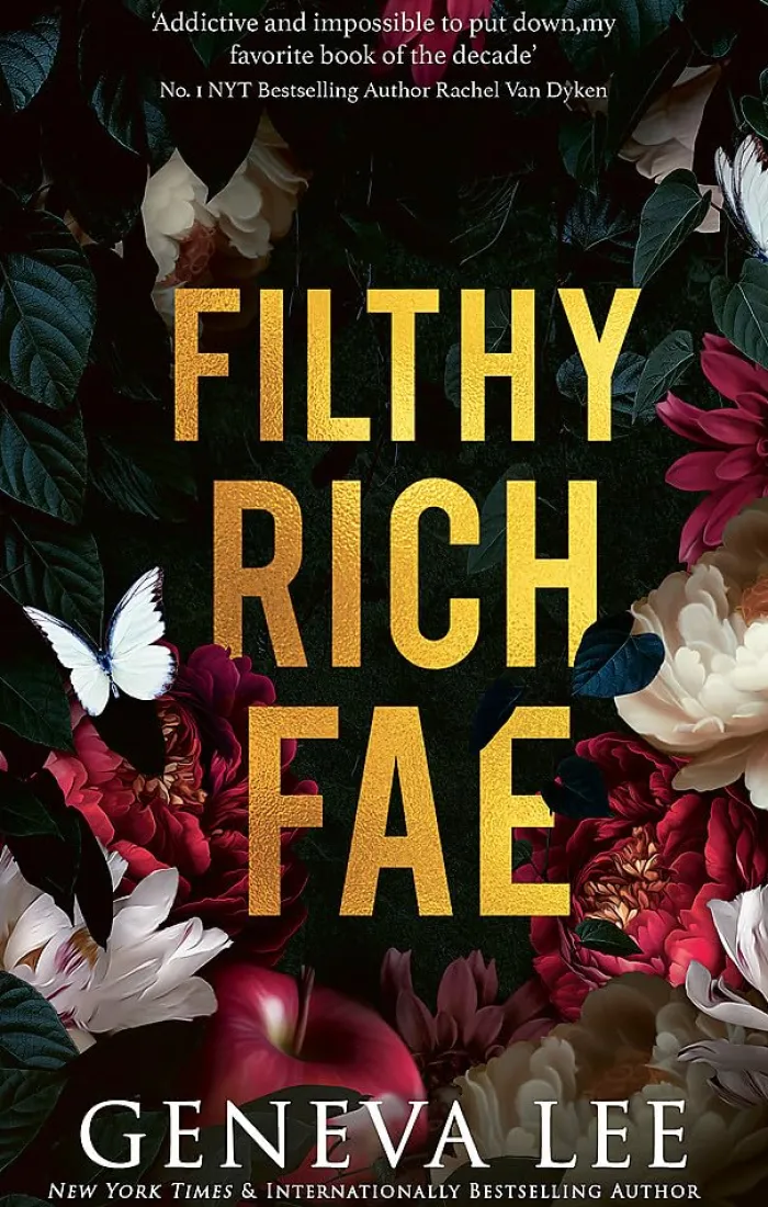 Filthy Rich Fae: TikTok made me buy it! A spicy, unputdownable slow burn enemies to lovers romantasy
