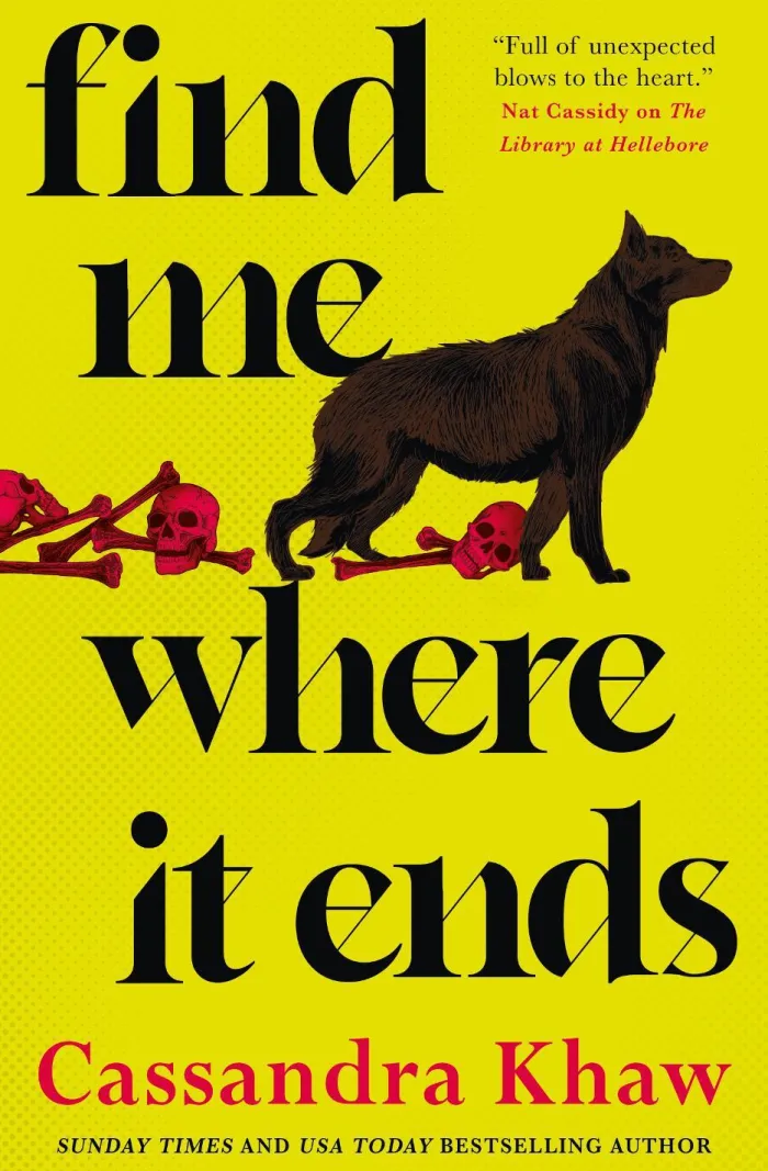 Find Me Where It Ends