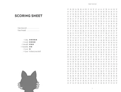 Find the Fox: An Almost Impossible Word Search