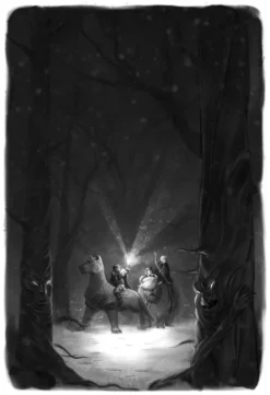 Fireborn: Twelve and the Frozen Forest