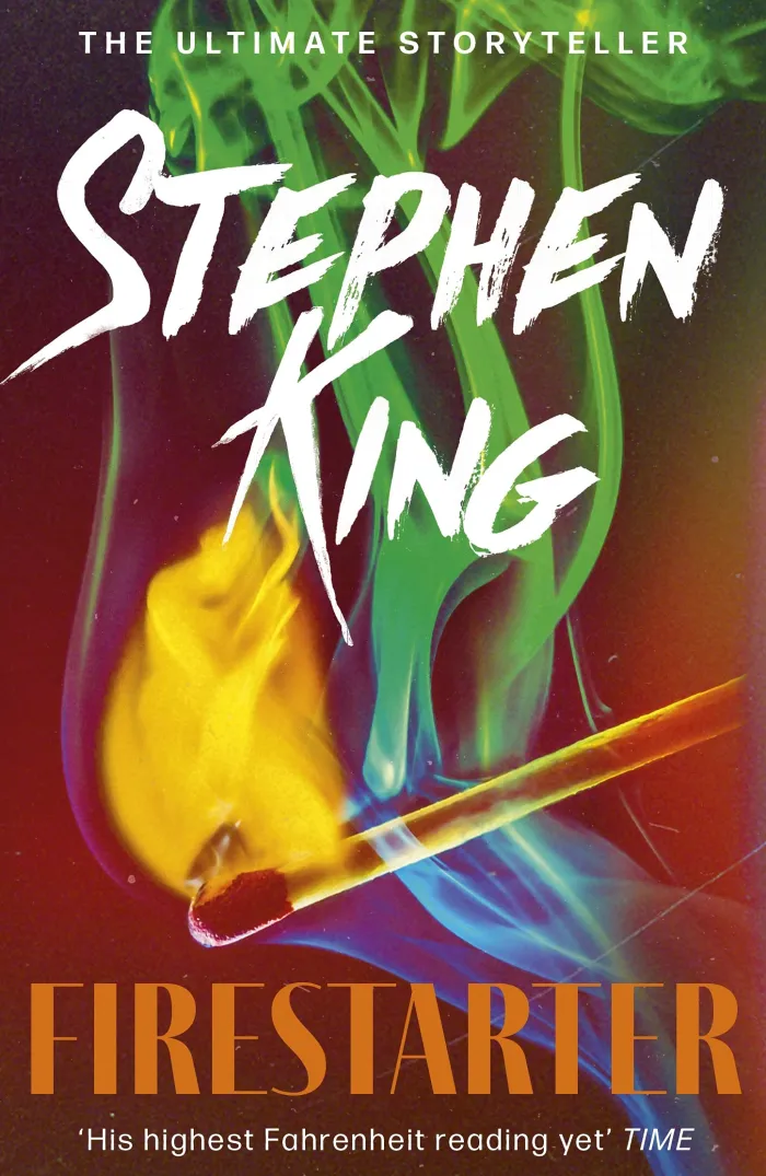 Firestarter: A chilling classic from the No. 1 bestseller