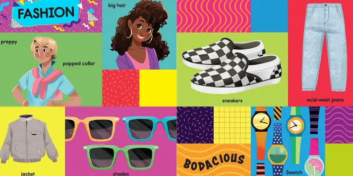 First 100 Words From the 80s