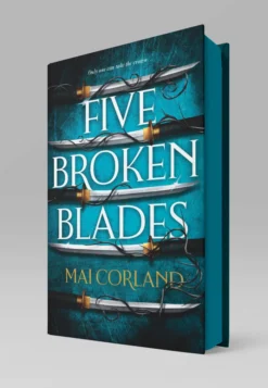 Five Broken Blades - Special edition hardback