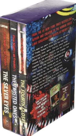 Five Nights at Freddy's 3-book boxed set