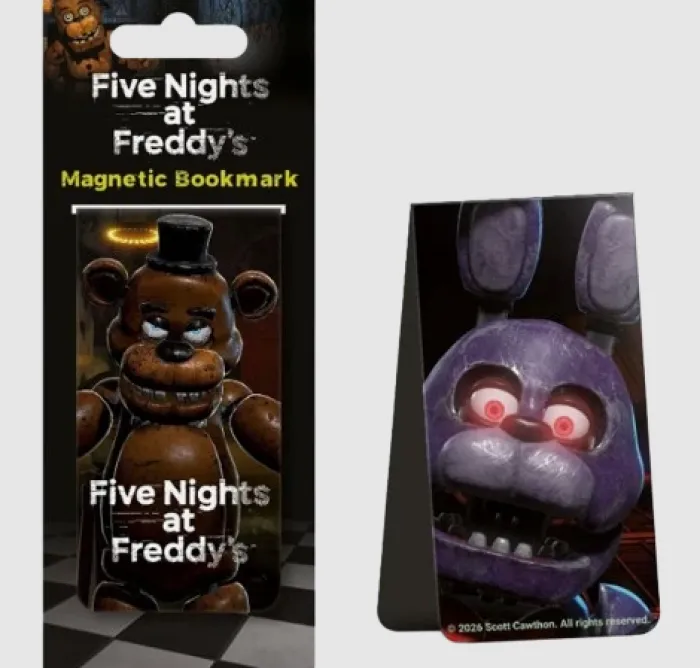 Five Nights At Freddy's (Freddy) Magnetic Bookmark