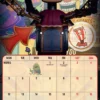 FIVE NIGHTS AT FREDDY`S 2026 SQUARE CALENDAR