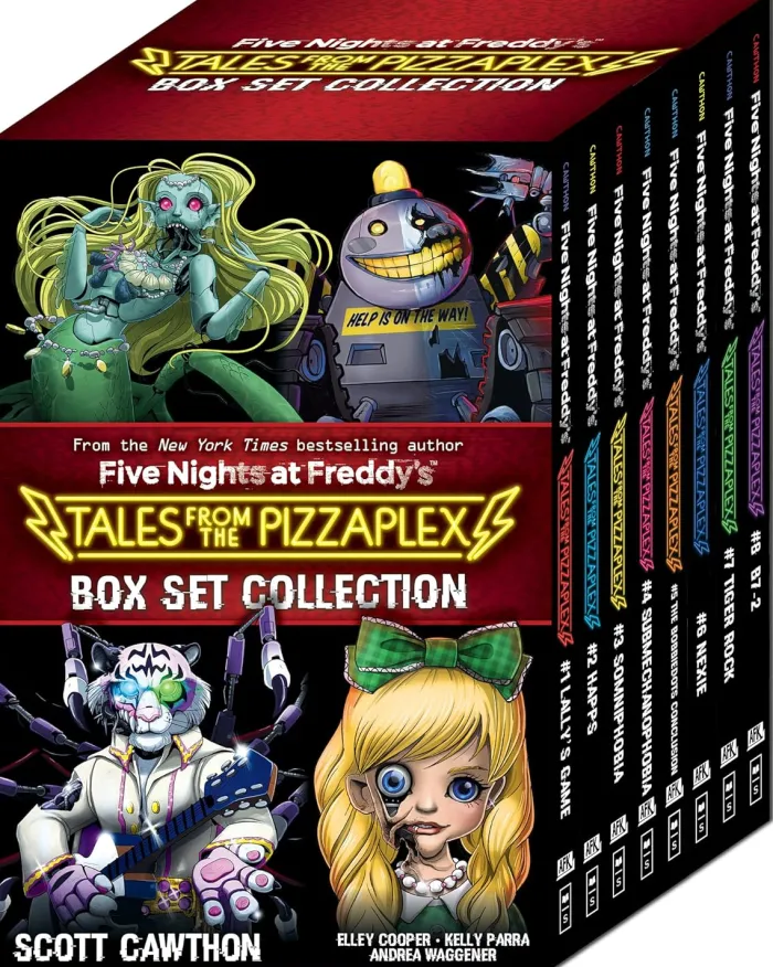 Five Nights at Freddy's: Tales from the Pizza Plex Box Set