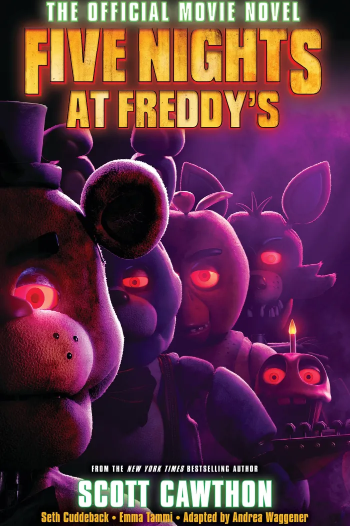 Five Nights at Freddy's: The Official Movie Novel