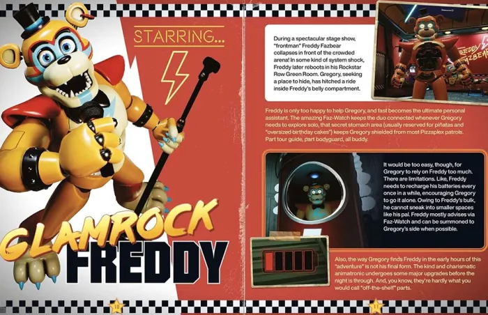 Five Nights at Freddy's: The Security Breach Files - Updated Guide