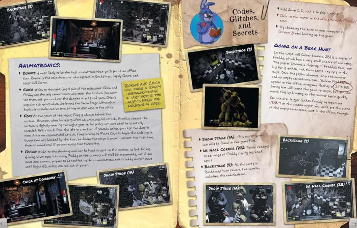 Five Nights at Freddy's Ultimate Guide Version 2.0