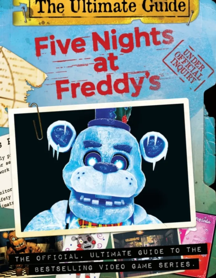 Five Nights at Freddy's Ultimate Guide (Five Nights at Freddy's)