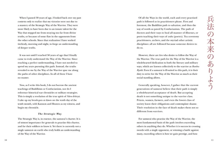 Five Rings: The Classic Text on Mastery in Swordsmanship, Leadership and Conflict: A New Translation