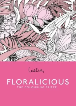 Floralicious: A Coloring Frieze