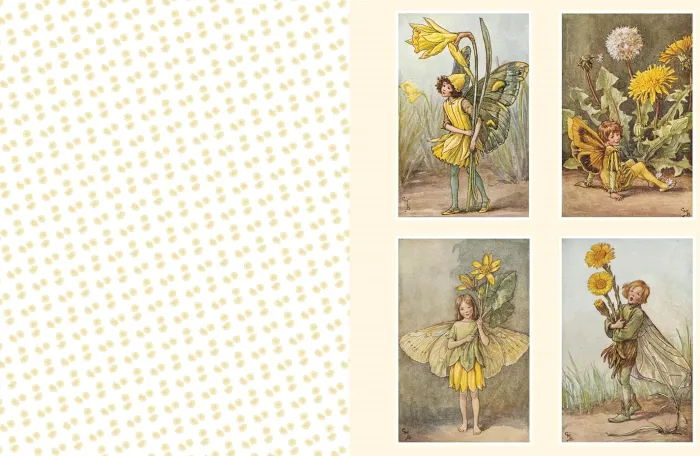 Flower Fairies to Cut out and Collage: Over 500 Timeless Illustrations to Inspire Creativity