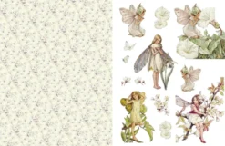Flower Fairies to Cut out and Collage: Over 500 Timeless Illustrations to Inspire Creativity