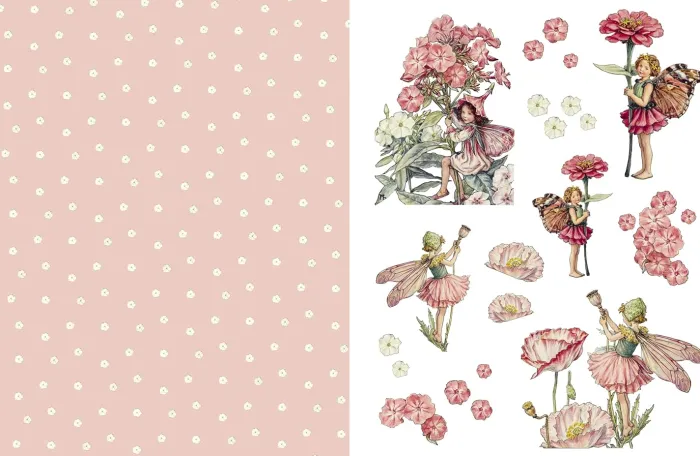Flower Fairies to Cut out and Collage: Over 500 Timeless Illustrations to Inspire Creativity