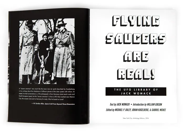 Flying Saucers Are Real! (The Ufo Library of Jack Womack)