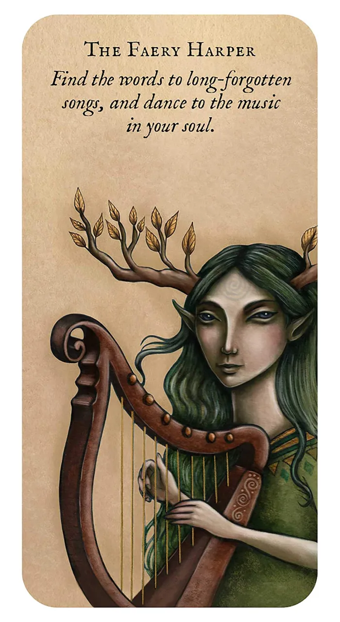 Forest Fae: Curious messages of enchantment