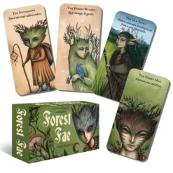 Forest Fae: Curious messages of enchantment