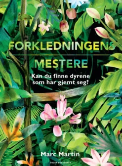 Forkledningens mestere - kan du finne dyrene som har gjemt seg?