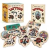 For the Love of Tattoos: A Wooden Magnet Set