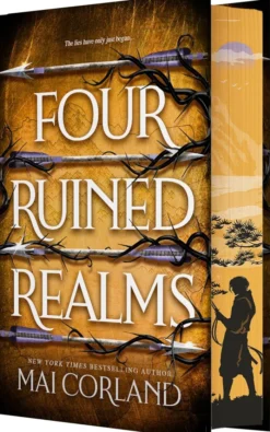Four Ruined Realms (Deluxe Limited Edition): A High-Stakes Assassin Romantic Fantasy