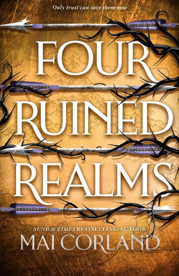 Four Ruined Realms: The action-packed sequel to adventure fantasy Five Broken Blades featuring more lies, more betrayal and even more danger