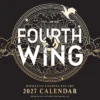 Fourth Wing Officially Licensed Fan Art 2027 Wall Calendar