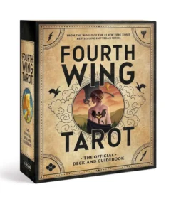 Fourth Wing Tarot: The Official Deck and Guidebook from the World of the Empyrean Series