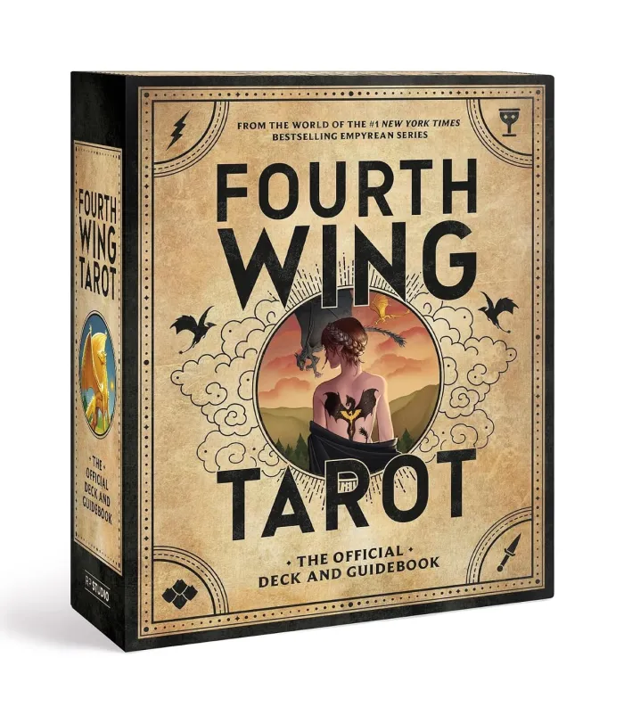 Fourth Wing Tarot: The Official Deck and Guidebook from the World of the Empyrean Series