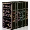 Frank Herbert's Dune Saga 6-Book Boxed Set: Dune, Dune Messiah, Children of Dune, God Emperor of Dune, Heretics of Dune, andChapterhouse: Dune