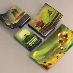Frank Herbert's Dune Saga Books 4-6 Deluxe Hardcover Boxed Set: God Emperor of Dune, Heretics of Dune, and Chapterhouse: Dune