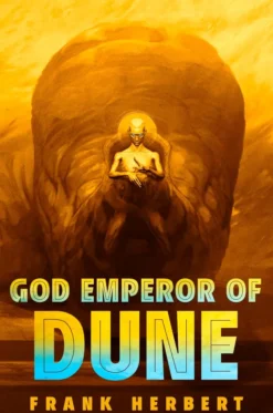 Frank Herbert's Dune Saga Books 4-6 Deluxe Hardcover Boxed Set: God Emperor of Dune, Heretics of Dune, and Chapterhouse: Dune