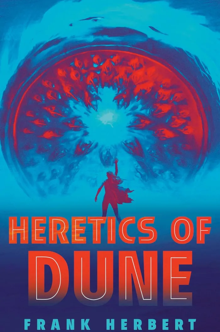 Frank Herbert's Dune Saga Books 4-6 Deluxe Hardcover Boxed Set: God Emperor of Dune, Heretics of Dune, and Chapterhouse: Dune