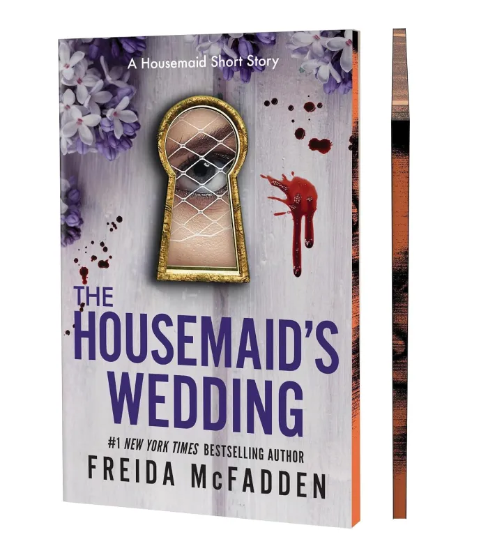 Freida McFadden Housemaid Box Set: The Housemaid, The Housemaid's Secret, The Housemaid's Wedding, The Housemaid is Watching