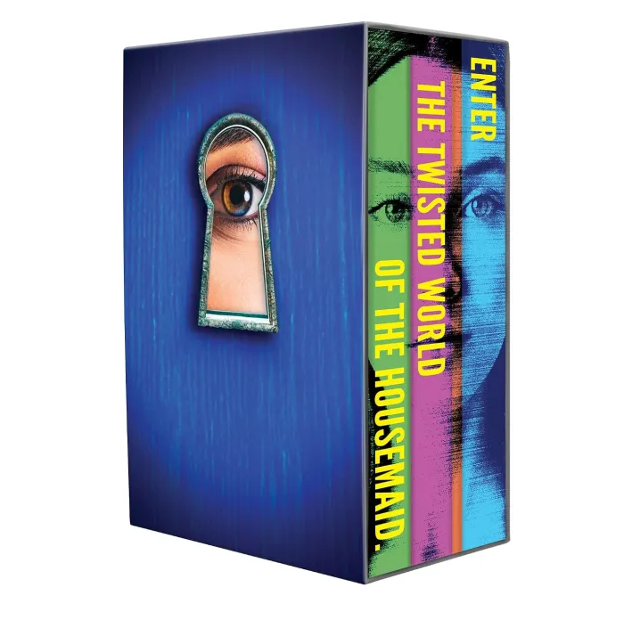 Freida McFadden Housemaid Box Set: The Housemaid, The Housemaid's Secret, The Housemaid's Wedding, The Housemaid is Watching