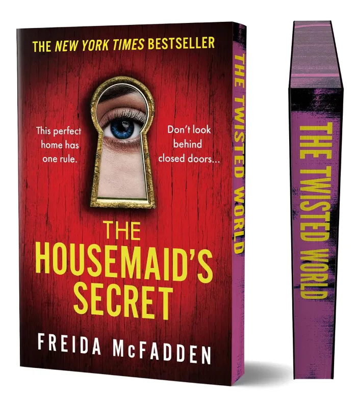 Freida McFadden Housemaid Box Set: The Housemaid, The Housemaid's Secret, The Housemaid's Wedding, The Housemaid is Watching