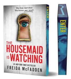 Freida McFadden Housemaid Box Set: The Housemaid, The Housemaid's Secret, The Housemaid's Wedding, The Housemaid is Watching